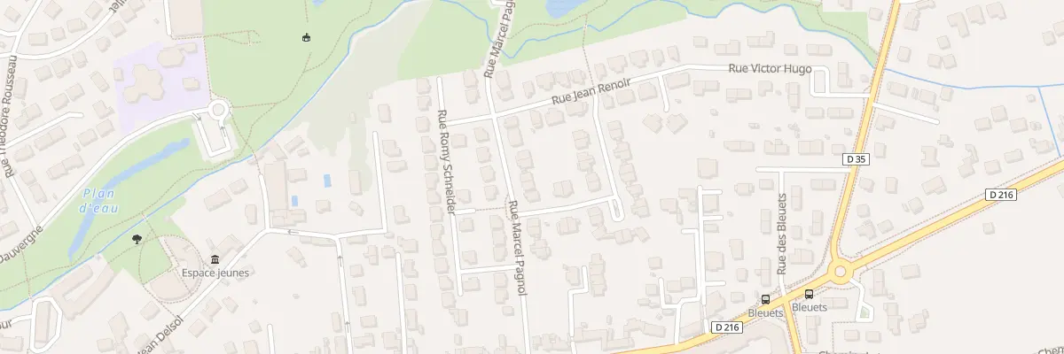 Plan du 18 Rue Marcel Pagnol à Chevry-Cossigny