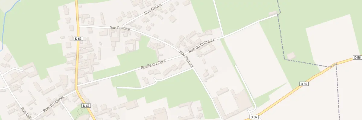 Plan du 10 Rue Notre Dame de Lorette à Agnez-lès-Duisans