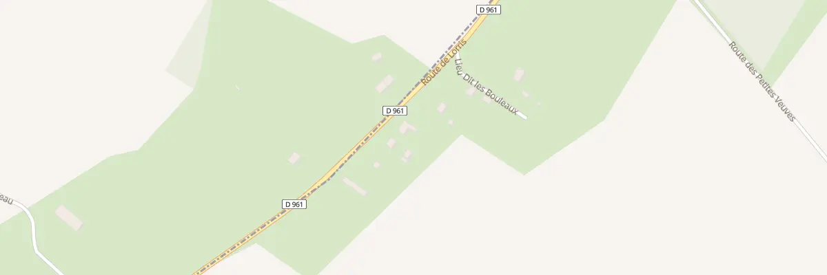Plan du 6 Les Bouleaux à Vimory