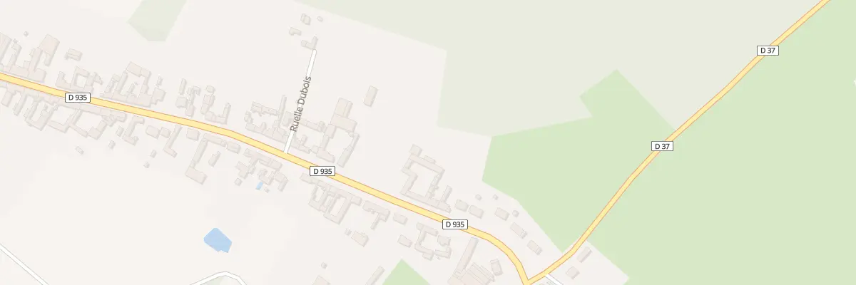 Plan du 74 Rue de la Madeleine à Rollot