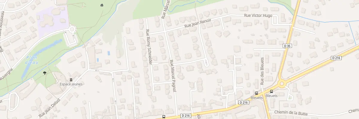 Plan du 14 Rue Marcel Pagnol à Chevry-Cossigny