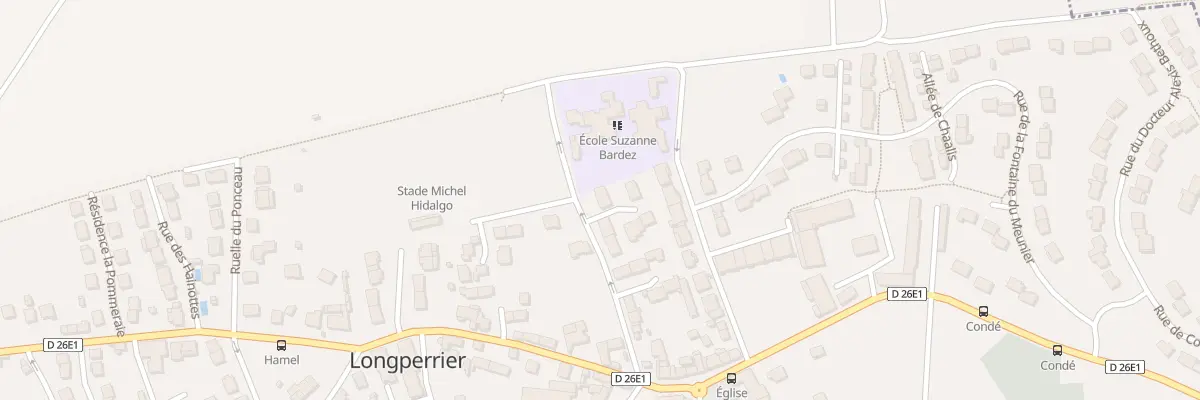 Plan du 28 Rle des Bergers à Longperrier