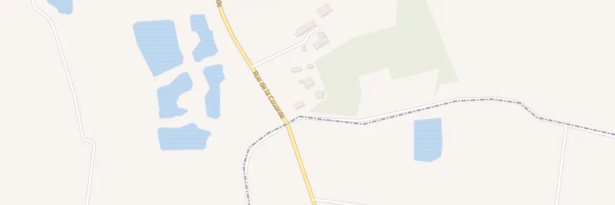 Plan du 764 Rue de la Couarde à Oussoy-en-Gâtinais