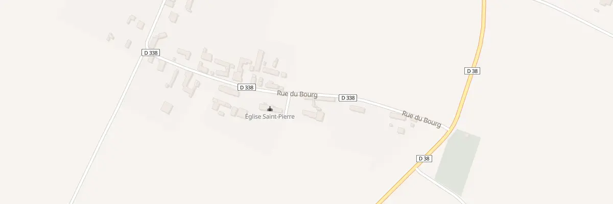 Plan du 11 Rue du Bourg à Treilles-en-Gâtinais