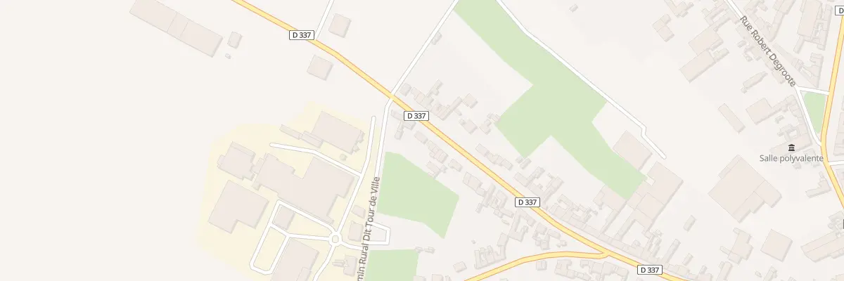 Plan du 61 Rue Raoul Defruit à Harbonnières