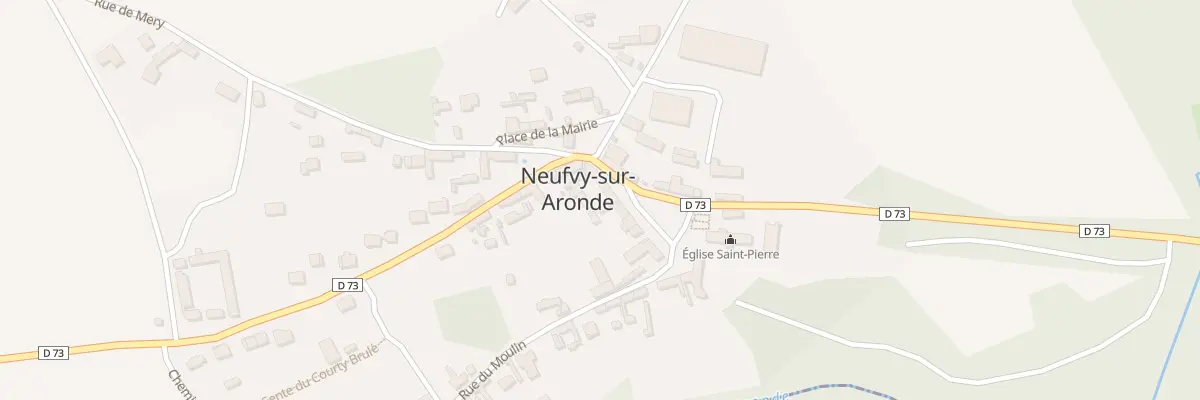 Plan du 4 Pl de l’Eglise à Neufvy-sur-Aronde