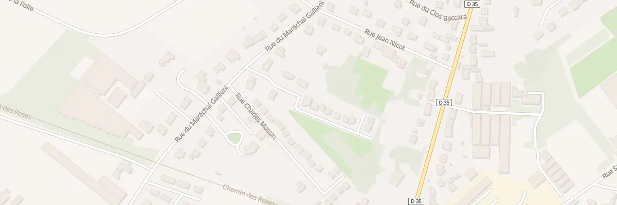 Plan du 7 Rue Christophe Cochet à Grisy-Suisnes