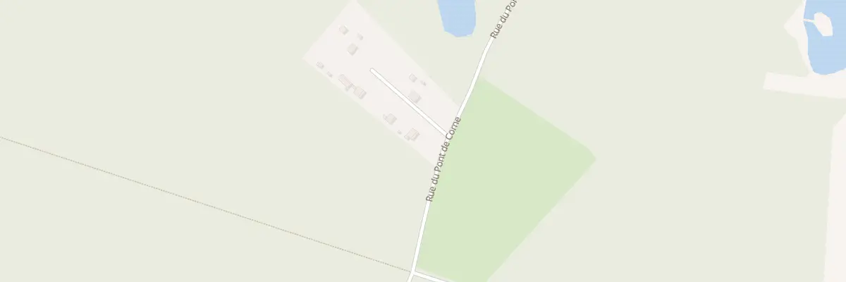 Plan du 5001F Rue du Pont de Corne à Borest