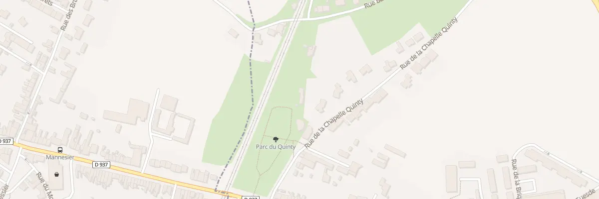 Plan du 129 Rue de la Chapelle Quinty à Beuvry