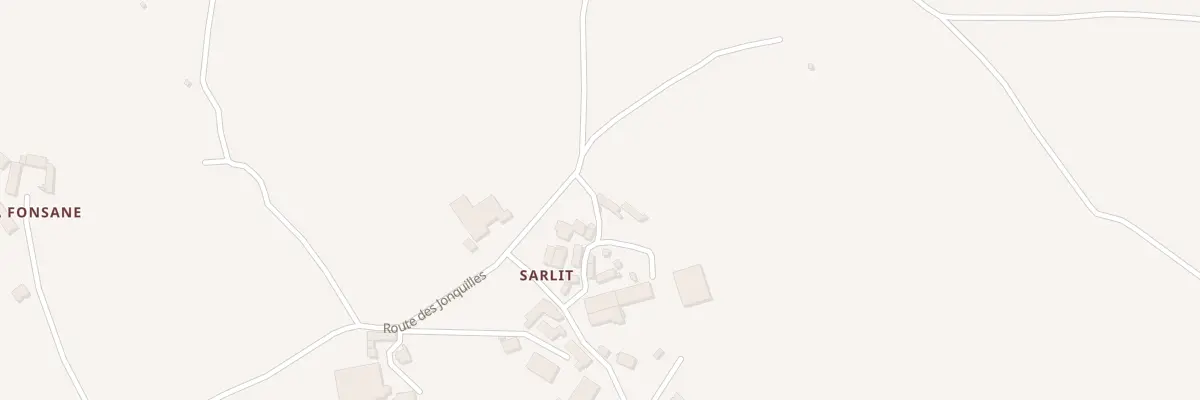 Plan du 5072 Sarlit à Trémouilles