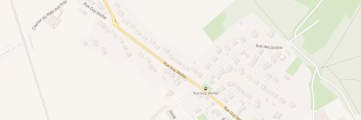Plan du 36 Rue Guy Mollet à Verquigneul
