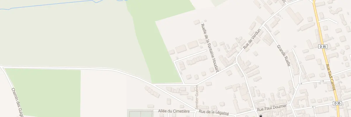 Plan du 5 Rue de la Barbanconne à Grisy-Suisnes