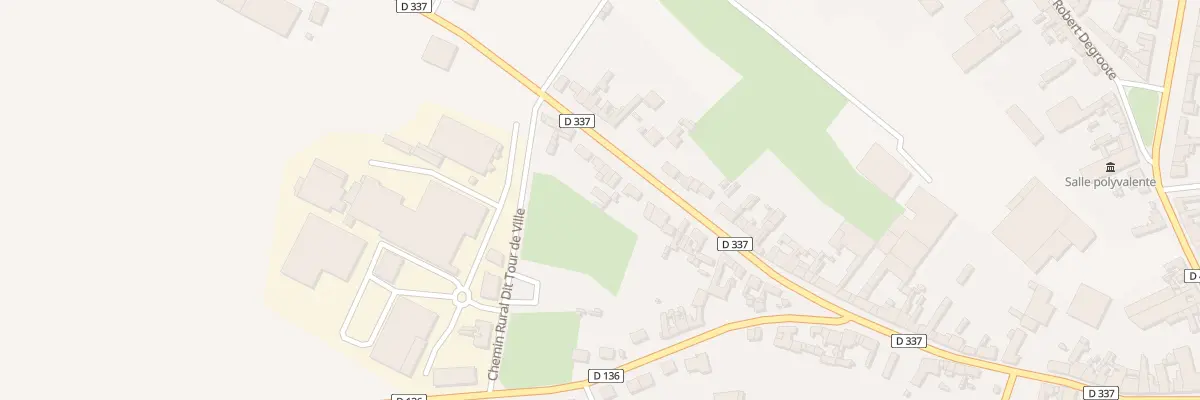 Plan du 55A Rue Raoul Defruit à Harbonnières