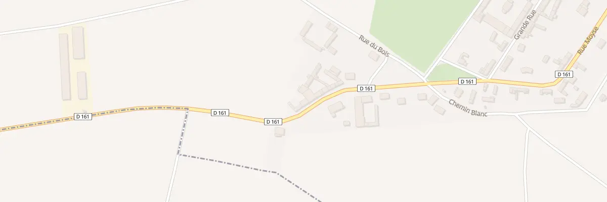 Plan du 6 Rue Folyette à Beaufort-en-Santerre