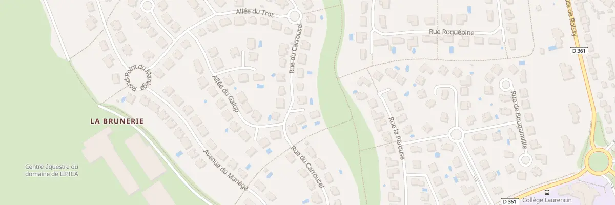 Plan du 32 Rue du Carrousel à Ozoir-la-Ferrière