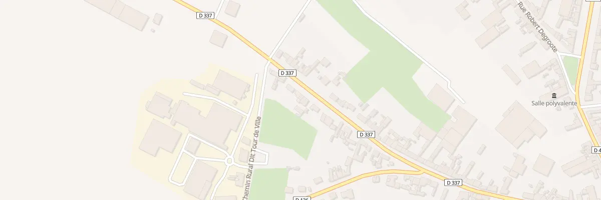 Plan du 57 Rue Raoul Defruit à Harbonnières