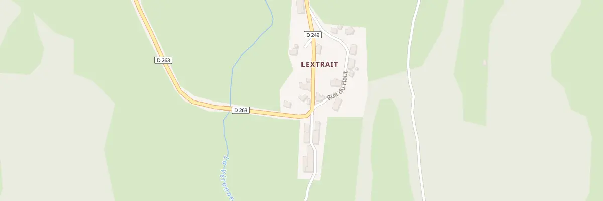 Plan du 5077 Lextrait à Collandres