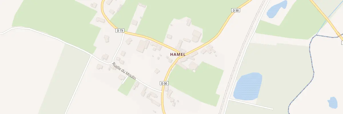 Plan du 1 Rue de l’Église à Beaumont-Hamel