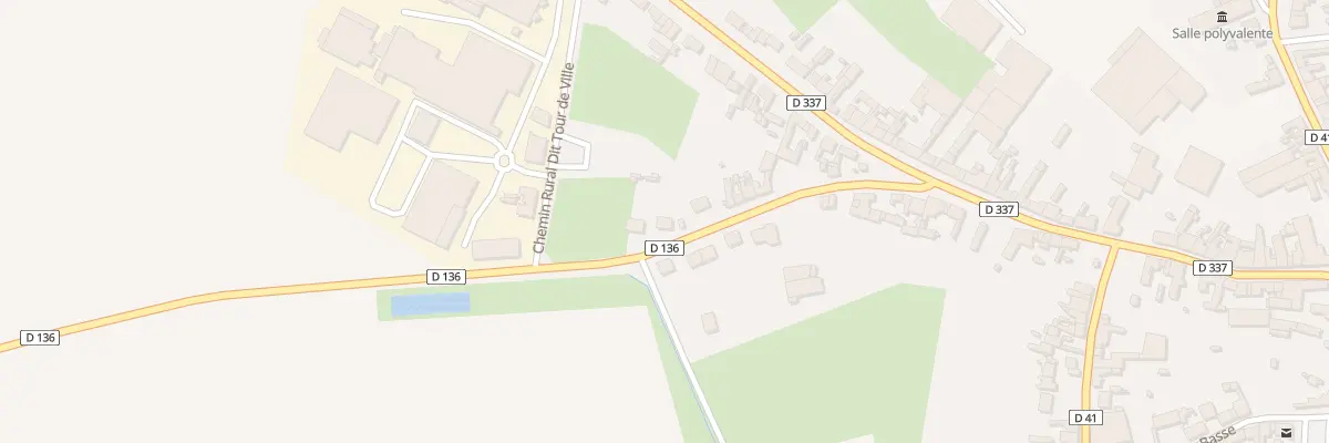 Plan du 14 Rue de Guillaucourt à Harbonnières