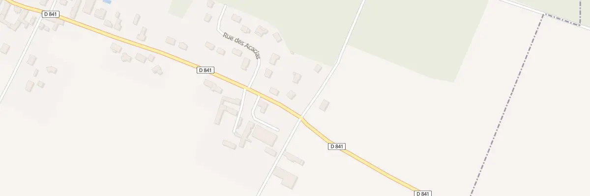 Plan du 1 Rue des Quatre Chemins à Gondreville