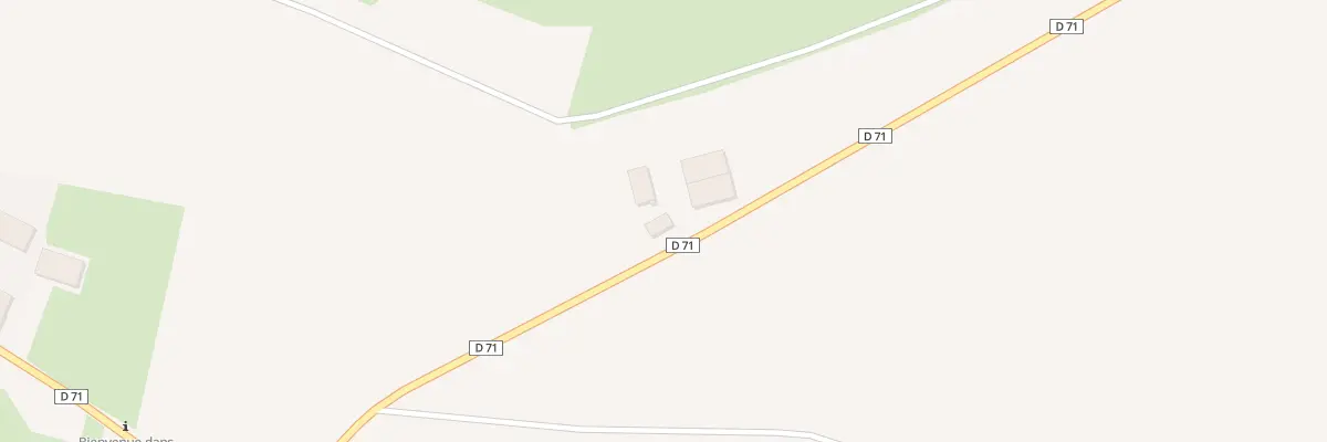 Plan du 37 Rue de Peronne à Morcourt