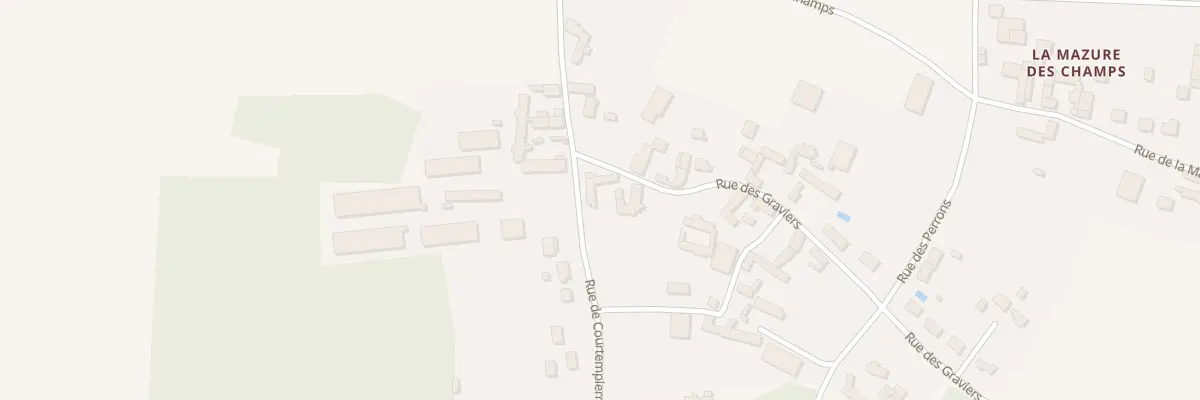 Plan du 22 Rue de Courtempierre à Treilles-en-Gâtinais