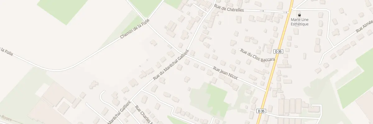 Plan du 21B Rue du Mal Gallieni à Grisy-Suisnes