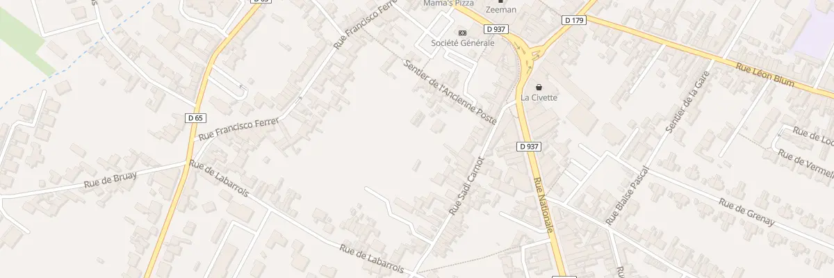 Plan du 15 Rue Sadi Carnot à Nœux-les-Mines