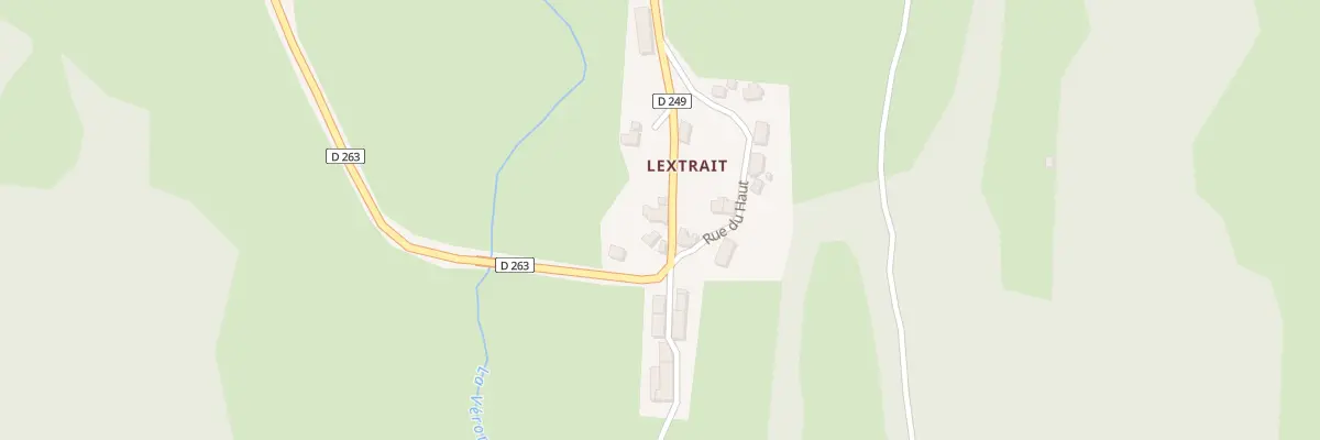 Plan du 5076 Lextrait à Collandres