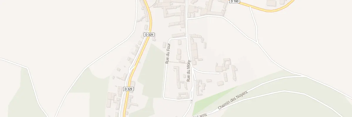 Plan du 15 Rue du Mont à Guerbigny