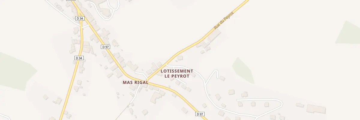 Plan du 5418 Le Peyrot à Saint-Amans-des-Cots