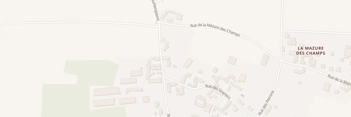 Plan du 26 Rue de Courtempierre à Treilles-en-Gâtinais