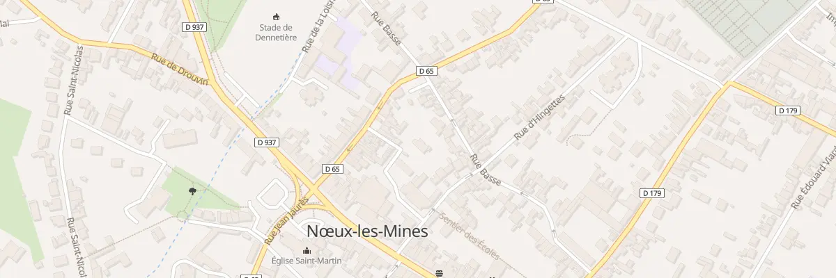 Plan du 17 Rue de l’Egalité à Nœux-les-Mines