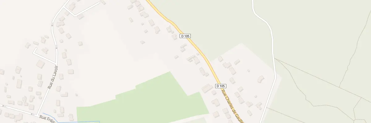 Plan du 59 Rue Charles de Gaulle à Villevaudé