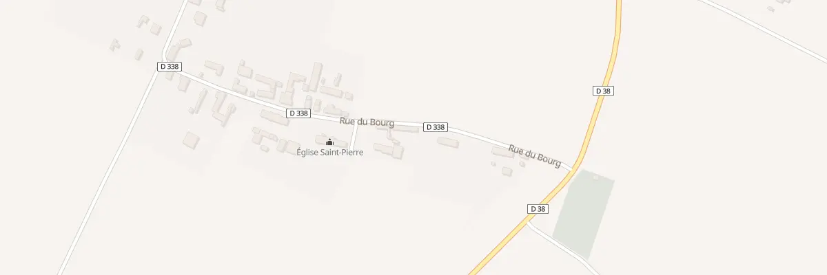 Plan du 9 Rue du Bourg à Treilles-en-Gâtinais