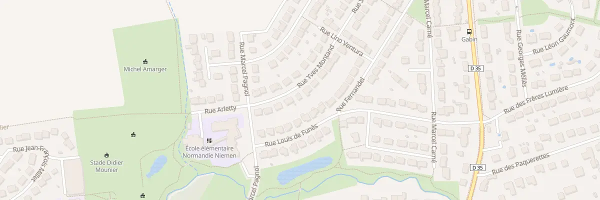 Plan du 10 Rue Yves Montand à Chevry-Cossigny