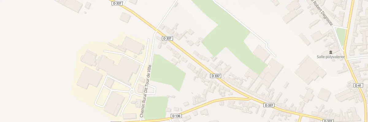 Plan du 51 Rue Raoul Defruit à Harbonnières