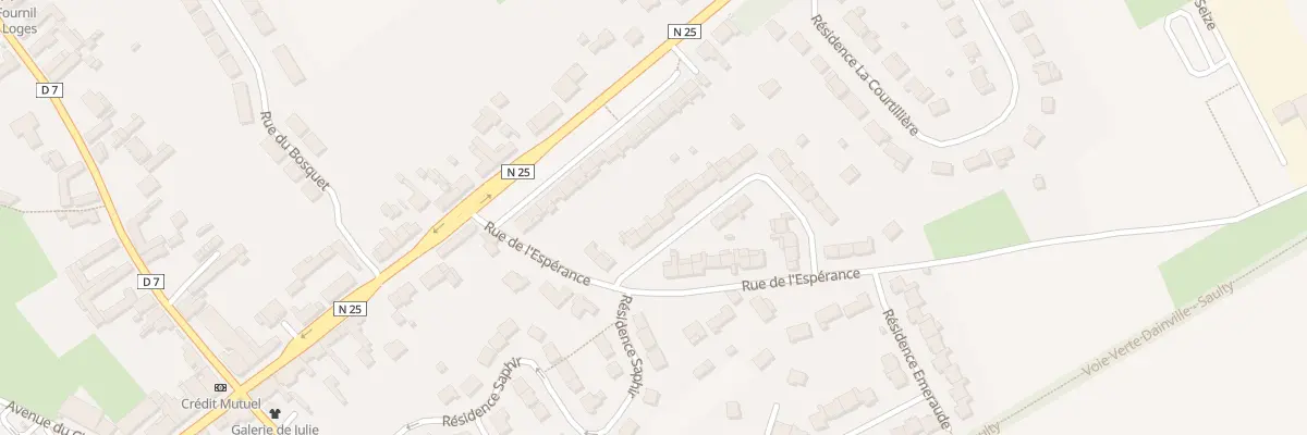 Plan du 5 Rue de l’Espérance à Beaumetz-lès-Loges