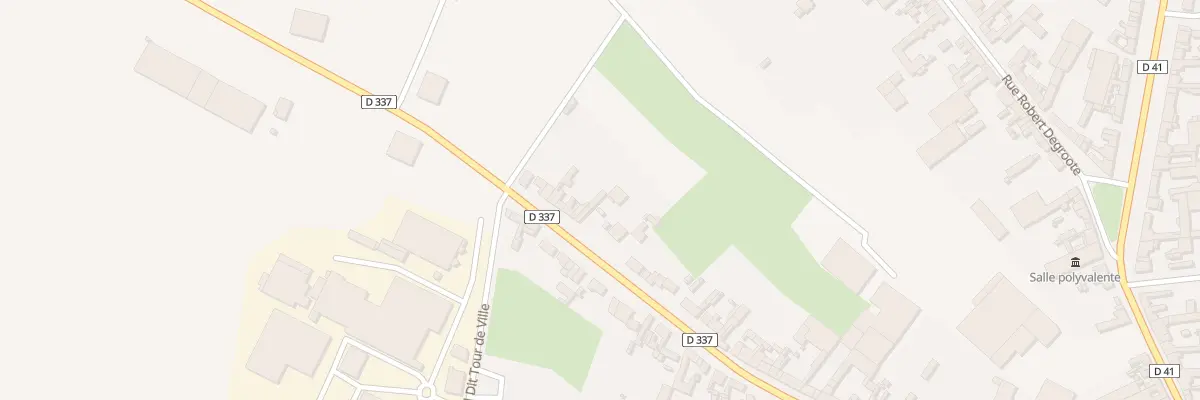 Plan du 72B Rue Raoul Defruit à Harbonnières