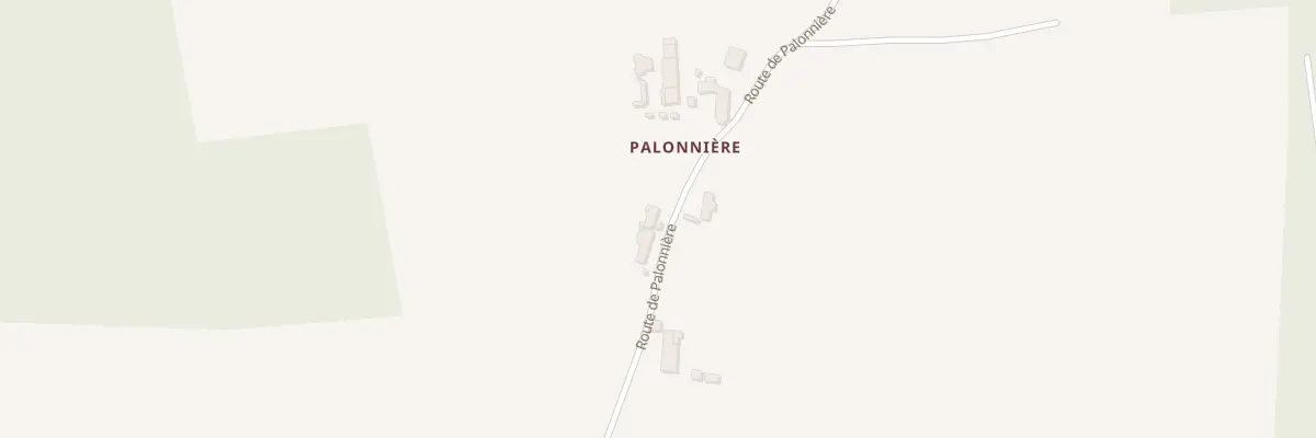 Plan du 547 Rte de Palonnière à Meaulne-Vitray