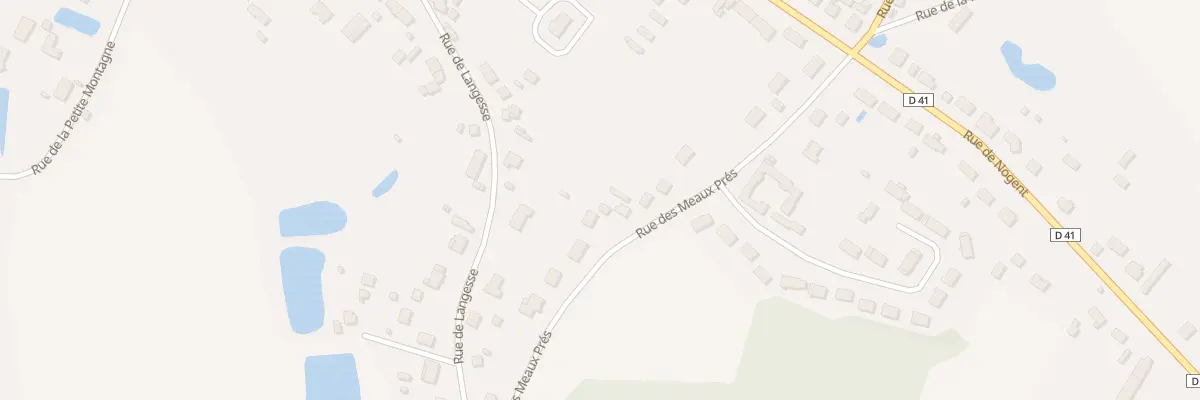 Plan du 24 Rue des Meaux Pres à Varennes-Changy