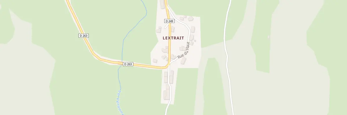 Plan du 5078 Lextrait à Collandres