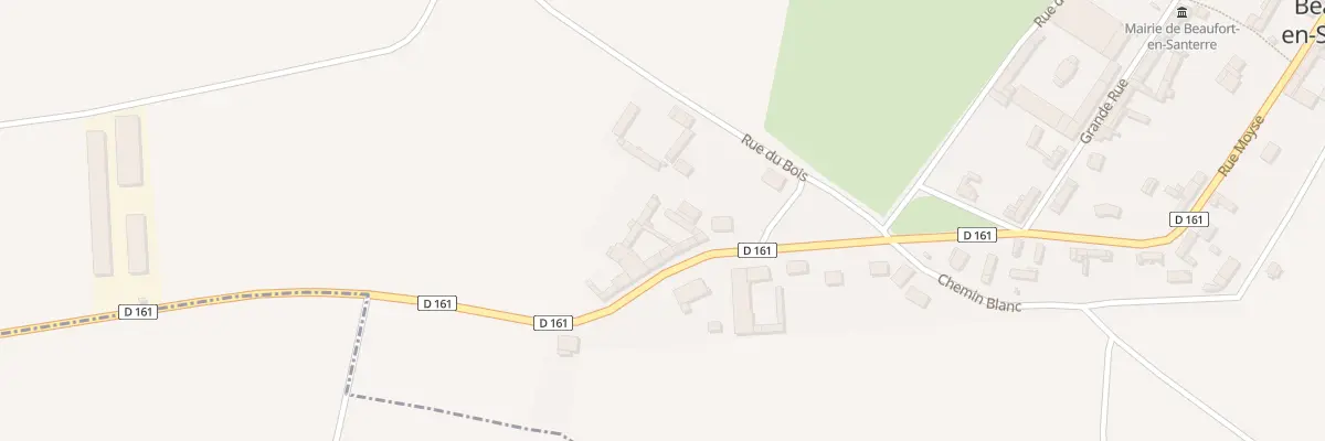 Plan du 2 Rue Folyette à Beaufort-en-Santerre