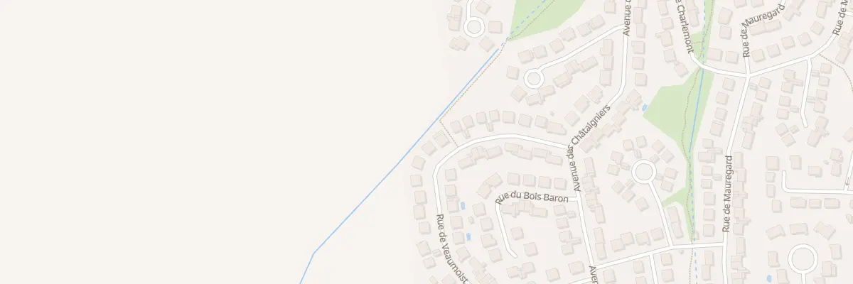 Plan du 41 Rue du Veaumoist à Othis