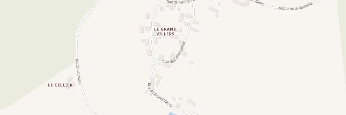 Plan du 5 Rue des Hirondelles au Brethon