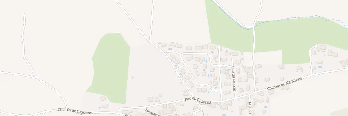 Plan du 12 Rue Hauts de Tournissan à Tournissan