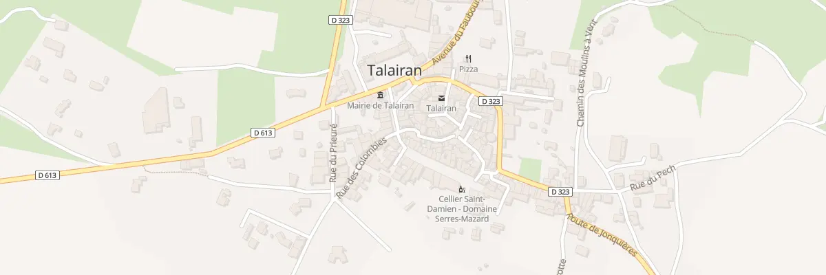 Plan du 5000 Rue Porte d’Amont à Talairan