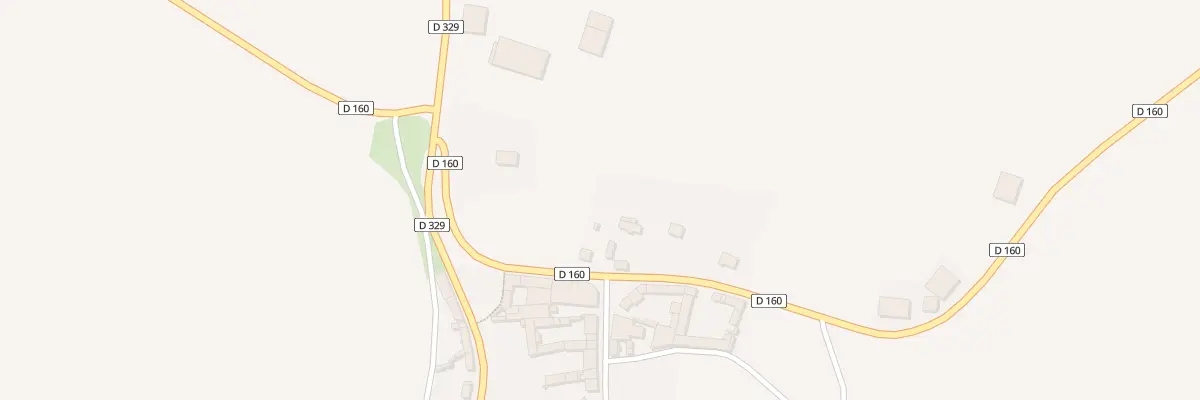Plan du 6 Rte d’Andechy à Guerbigny