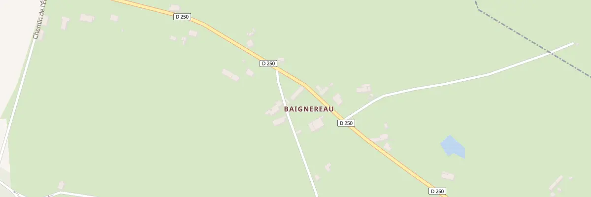 Plan du 5063 Baignereau à Braize