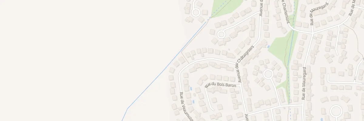 Plan du 43 Rue du Veaumoist à Othis